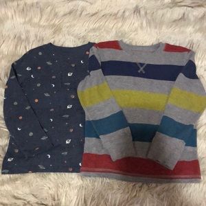 Boys long sleeve shirts
